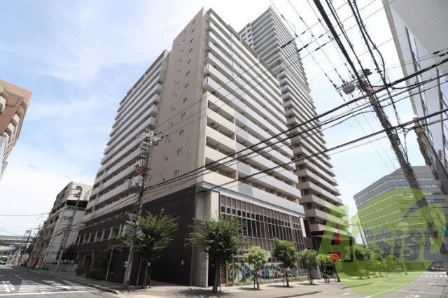 レジディア神戸磯上 15階建