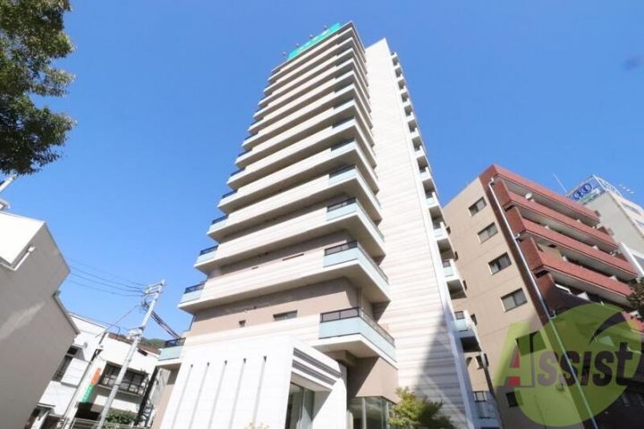 スプランディッド神戸北野 14階建