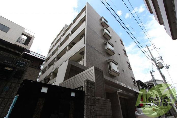 ショーソン上沢 6階建