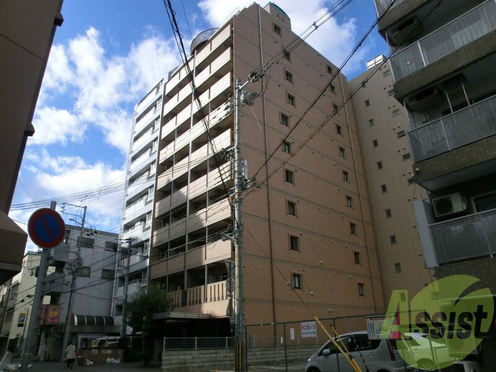 プレサンス神戸駅前 11階建