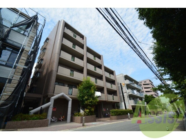 ベルコート相楽園 6階建