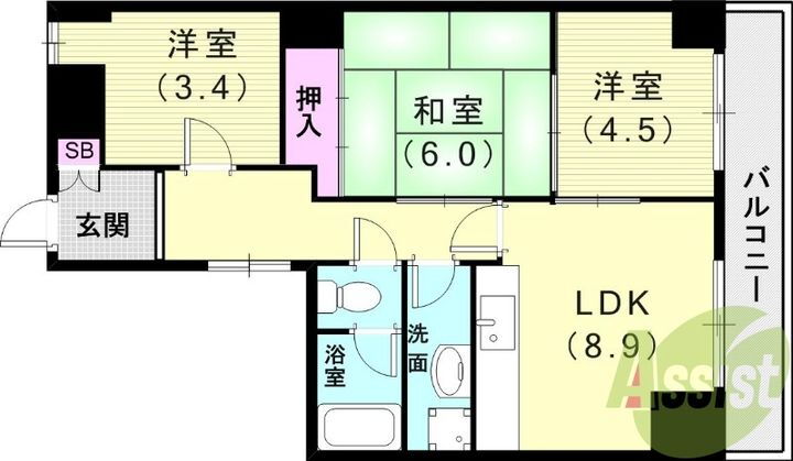 間取り図