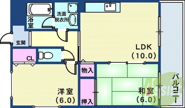  間取り