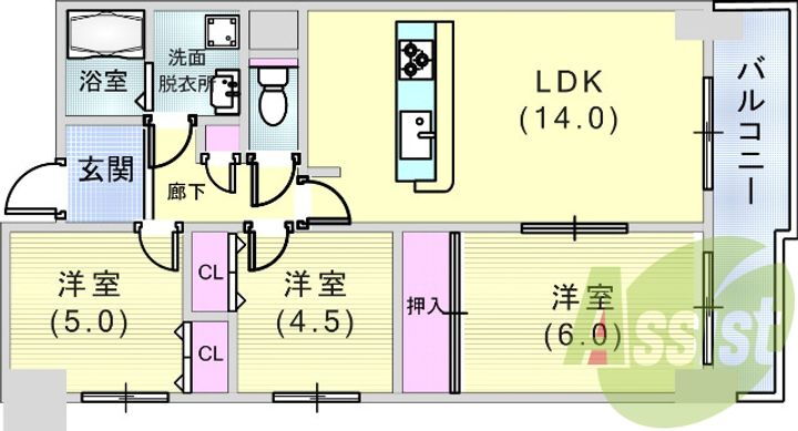 間取り図