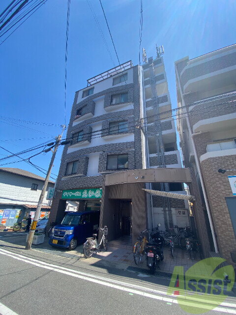 アベニュー夢野 6階建