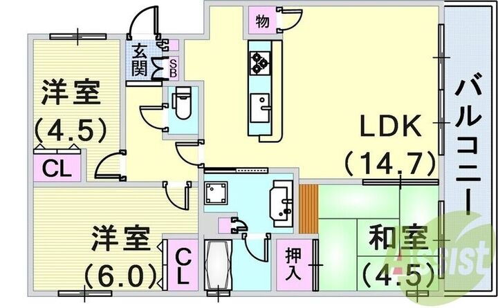 間取り図