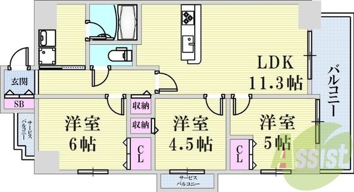 間取り図