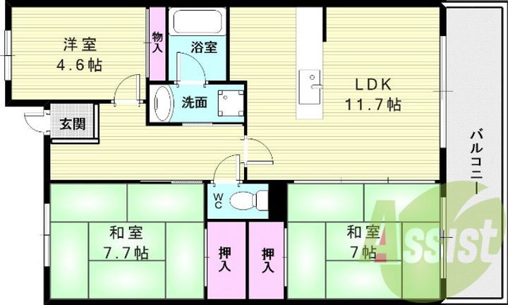 間取り図