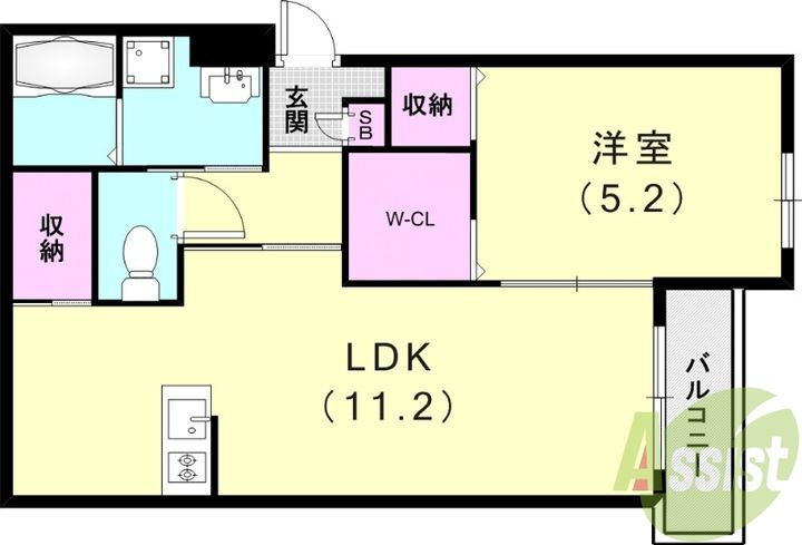 兵庫県神戸市北区鈴蘭台北町３丁目 賃貸アパート