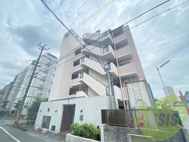 兵庫県西宮市常磐町 5階建 築26年10ヶ月
