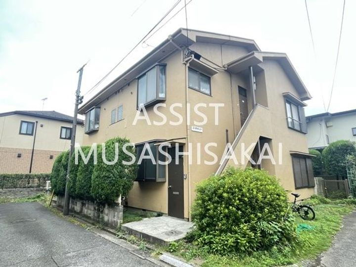 コーポチェリー 2階建