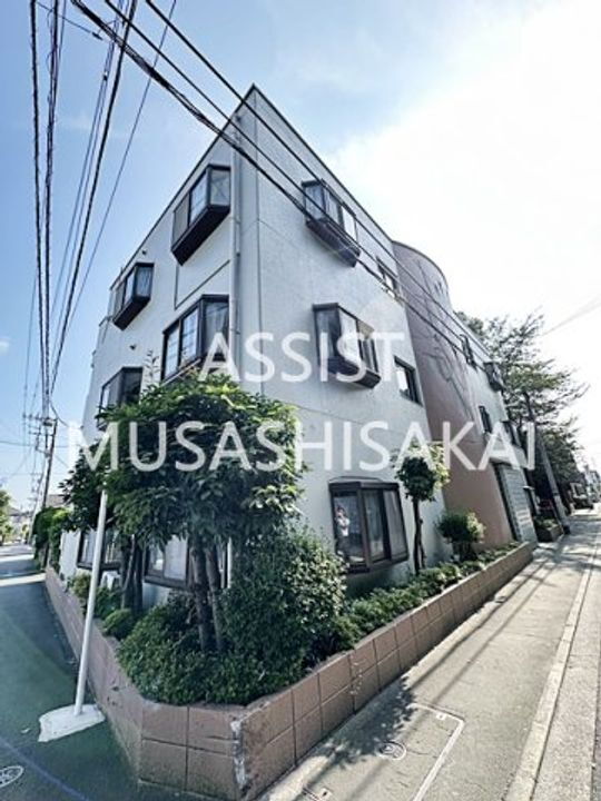 東京都小金井市中町２丁目 3階建