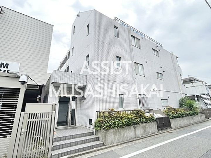 東京都武蔵野市西久保３丁目 4階建 築36年7ヶ月