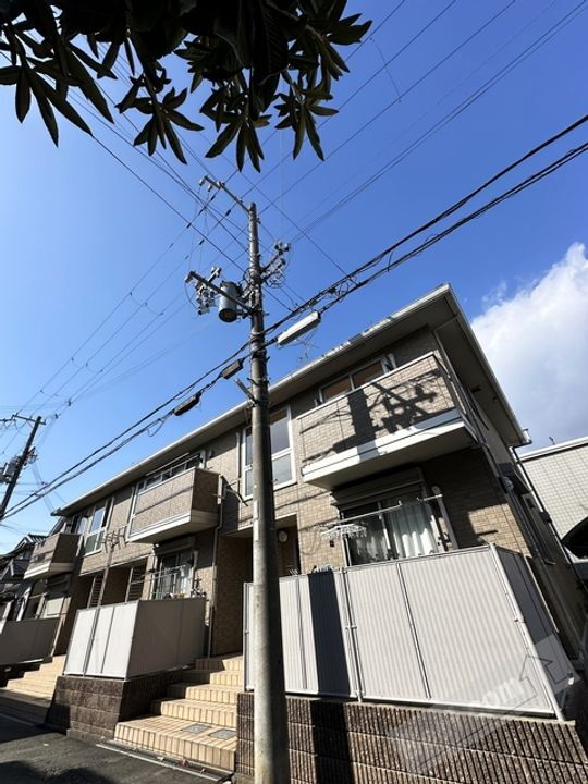 大阪府泉大津市二田町２丁目 賃貸アパート