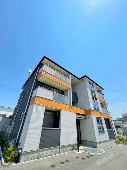 大阪府泉大津市森町２丁目 賃貸アパート