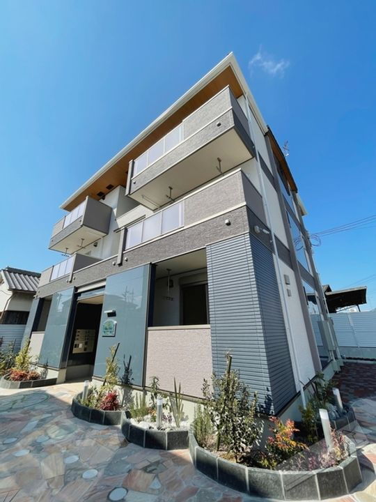 大阪府和泉市池上町 賃貸アパート