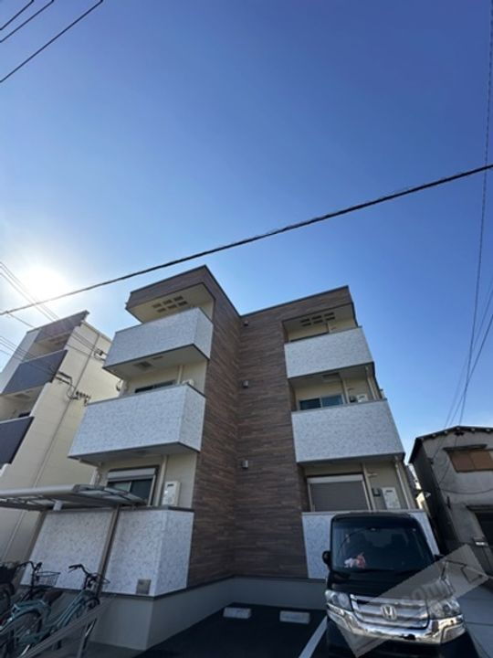 大阪府泉大津市旭町 賃貸アパート