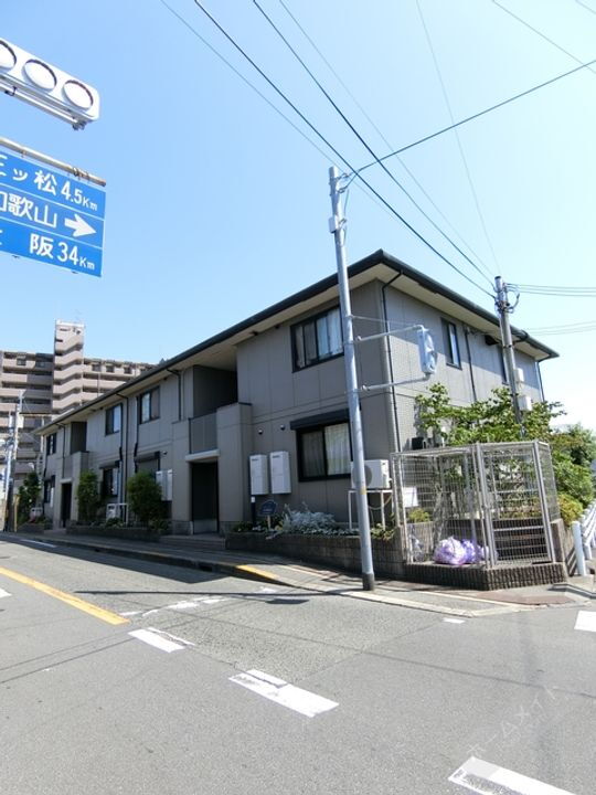 大阪府貝塚市澤 賃貸アパート