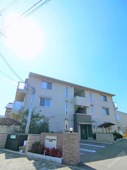 フェリーチェ池上 3階建