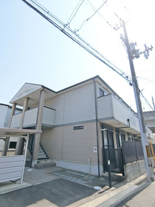シャンティー大西 2階建