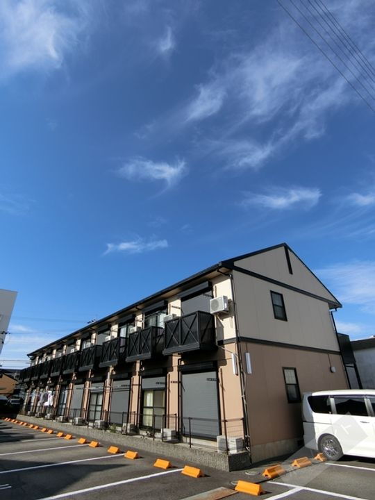 スカイハイツ 2階建