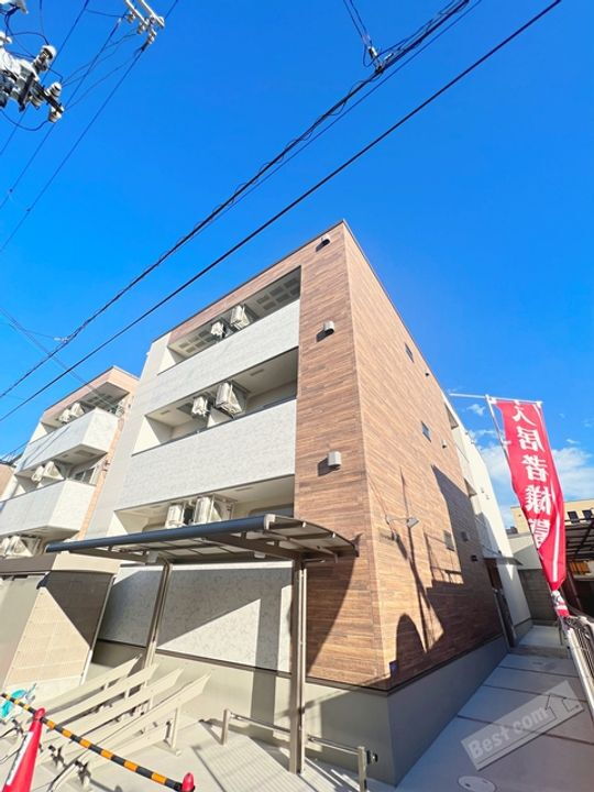フジパレス高石駅西Ⅰ番館 3階建