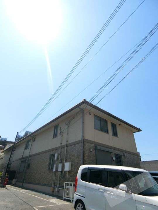 大阪府泉大津市田中町 賃貸アパート