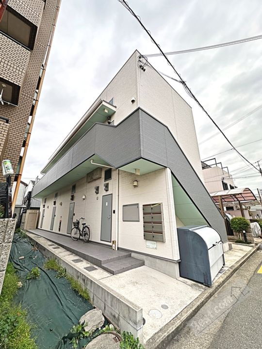 大阪府堺市堺区文珠橋通 賃貸アパート