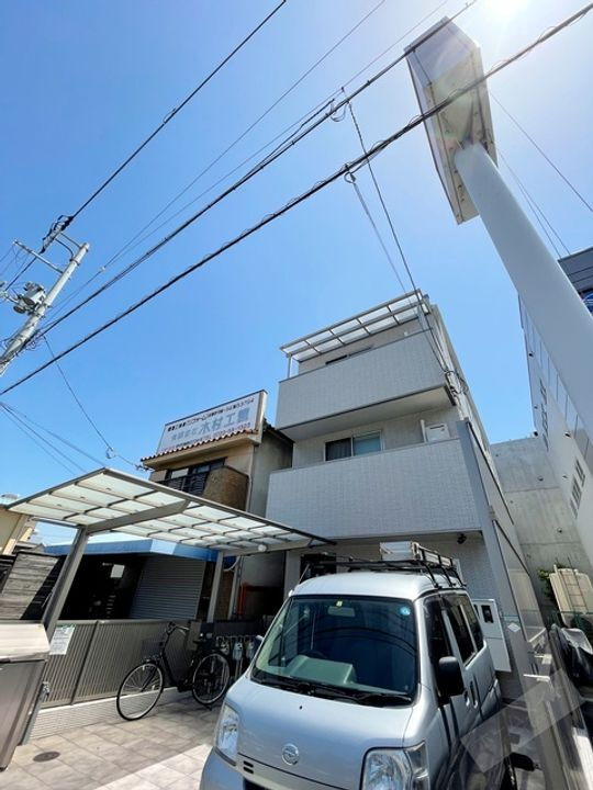 大阪府堺市北区百舌鳥梅町３丁 賃貸マンション