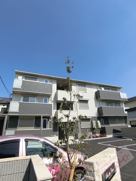 大阪府堺市北区百舌鳥陵南町３丁 賃貸アパート