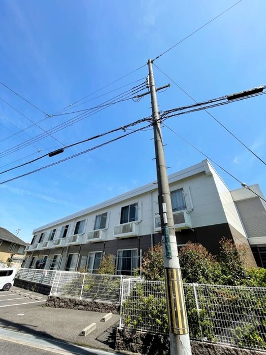 大阪府堺市北区百舌鳥西之町２丁 賃貸アパート