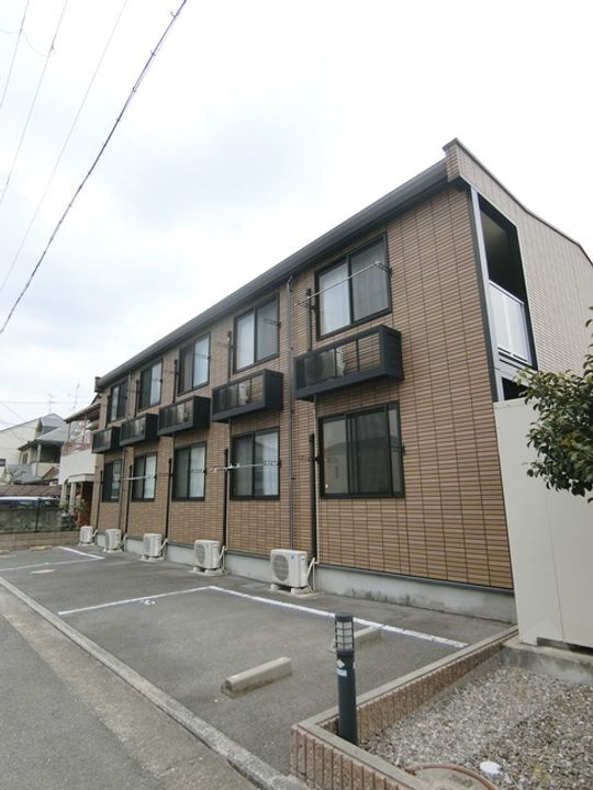 大阪府堺市堺区旭ヶ丘北町２丁 賃貸アパート