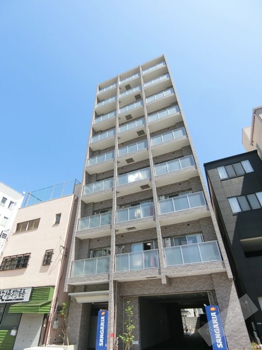 ＭＡＸＩＶ大阪堺 9階建