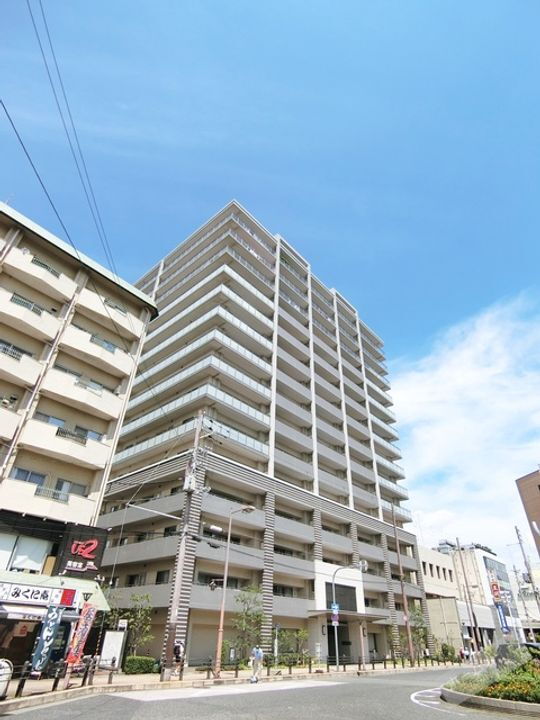 パークホームズ三国ヶ丘 15階建