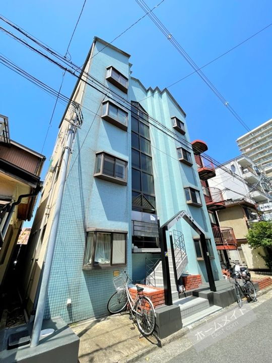 大阪府堺市堺区中安井町２丁 賃貸マンション