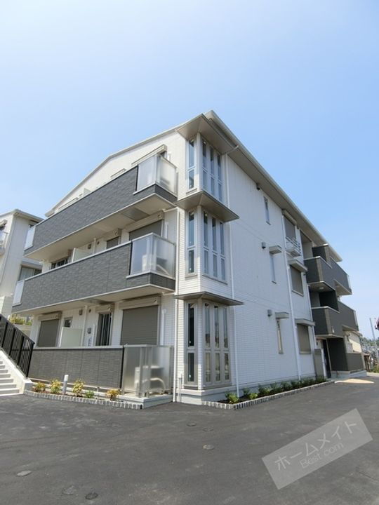 アンソレイエＢ棟