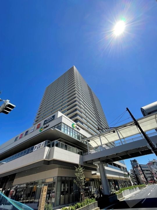 プラウドタワー堺東 25階建