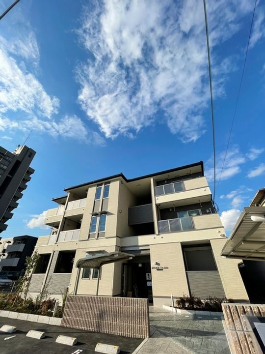 大阪府堺市北区百舌鳥梅北町３丁 賃貸アパート