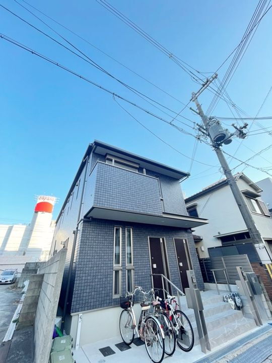 大阪府堺市堺区中之町東２丁 賃貸アパート