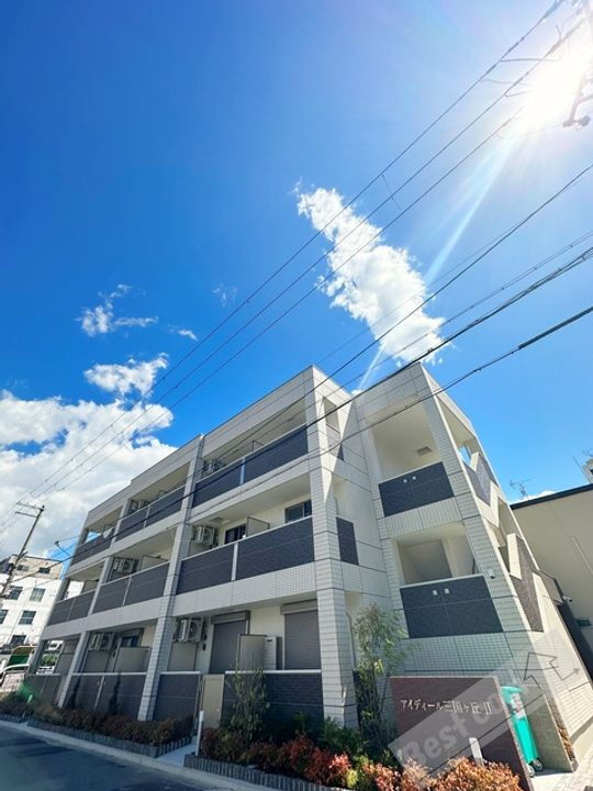 アイディール三国ヶ丘Ⅱ 3階建