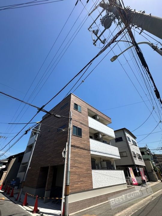 フジパレス堺浜寺石津Ⅲ番館 3階建