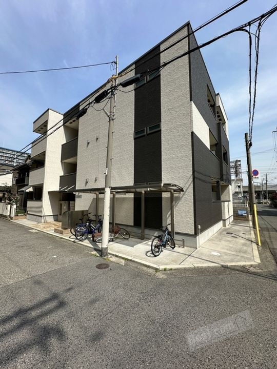 フジパレス堺大浜Ⅵ番館 3階建