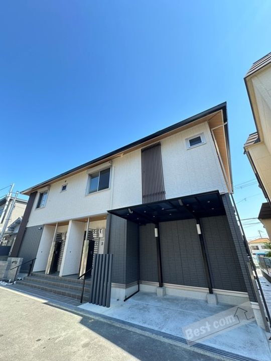 大阪府堺市北区百舌鳥西之町２丁 賃貸アパート