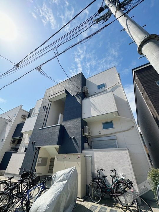 大阪府堺市東区菩提町５丁 賃貸アパート