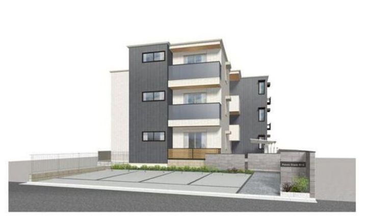 パサログランデ香ヶ丘 3階建