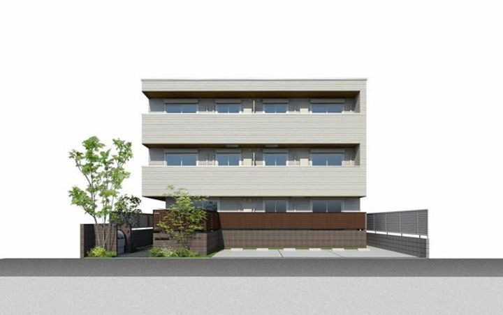 シャーメゾン　ヴィアソーレ 3階建