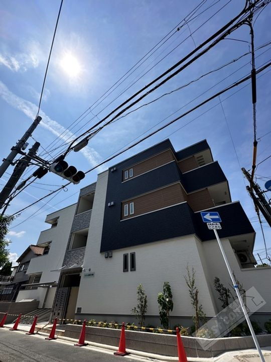 大阪府堺市東区北野田 賃貸アパート