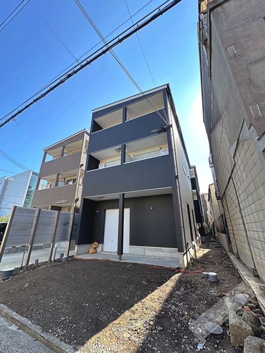 大阪府堺市堺区南向陽町１丁 賃貸アパート