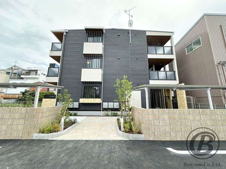 大阪府堺市北区北花田町４丁 賃貸アパート