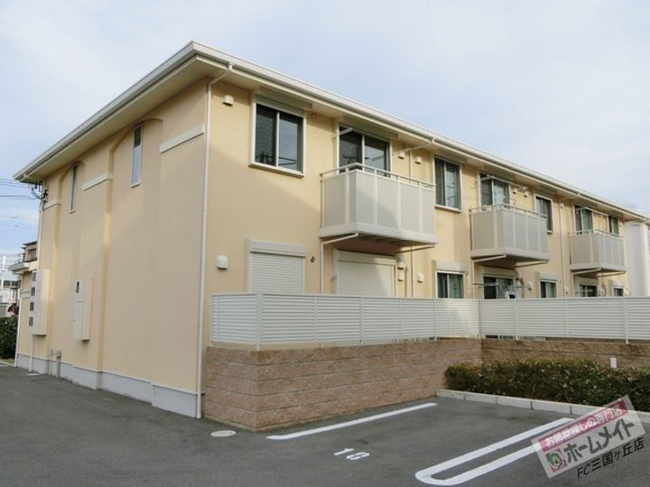 大阪府堺市北区金岡町 賃貸アパート